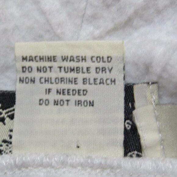 Habitat Button Front Poncho Wrap, Shawl Collar SIZE Large Gray - Picture 11 of 13